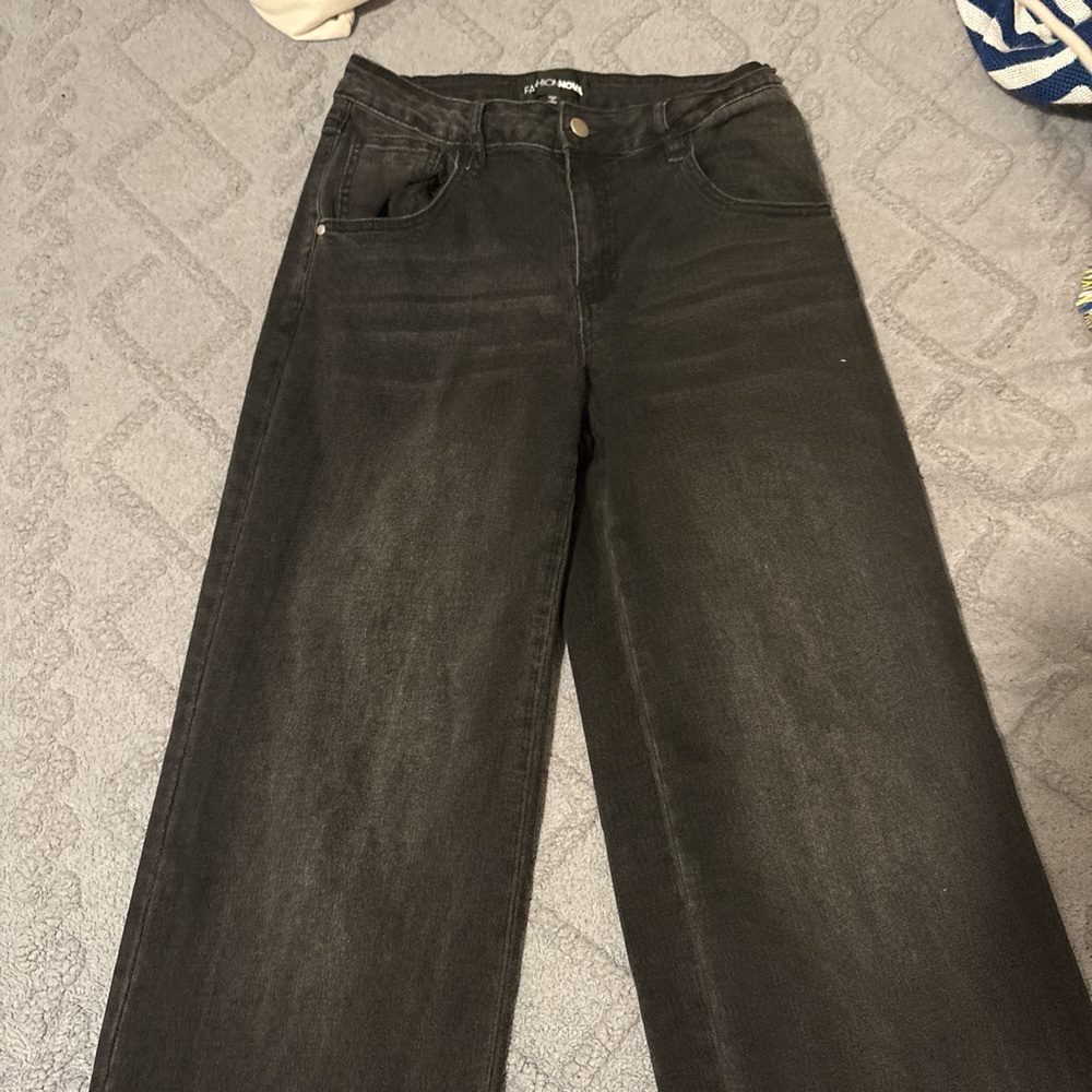 Fashion Nova Black Jeans